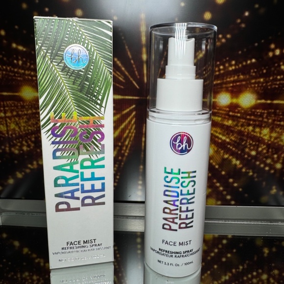 BH Cosmetics ~ Paradise Refreshing Spray Face Mist 3.3 fl oz ~ BNIB - Picture 1 of 1